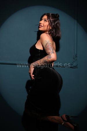 Oriana venezuelane giovane scorta madrid foto 2