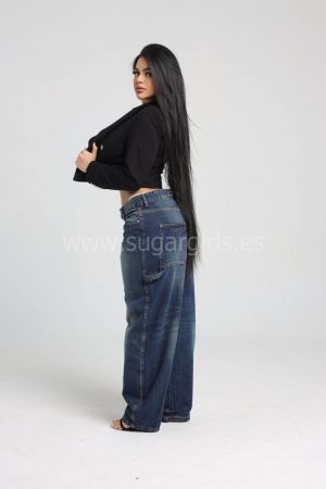 Nicole colombian young escort madrid foto 5