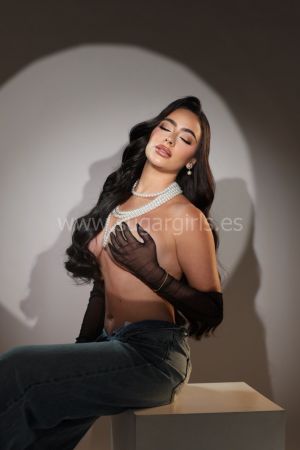 Mia colombienne modele haut de gamme madrid foto 3